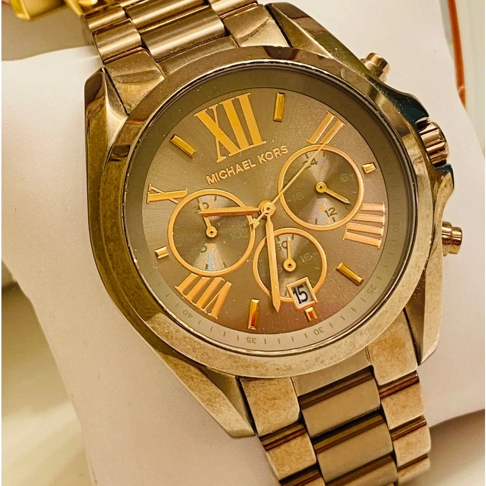 💰SOLD💰Michael Kors unisex watch # 6247 - Picture 9 of 12